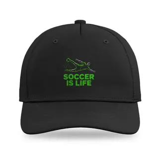 Soccer Is Life Soccer baseball cap