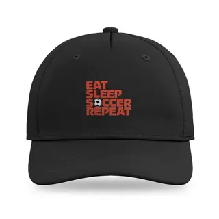 Eat Sleep Soccer Repeat Soccer baseball cap