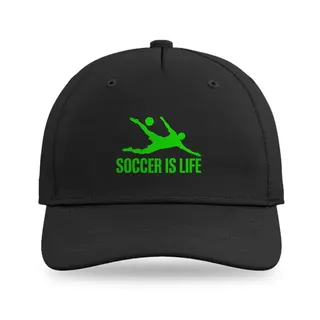 Soccer Is Life Soccer baseball cap