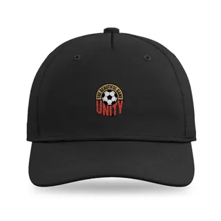 The Beautiful Game Soccer baseball cap