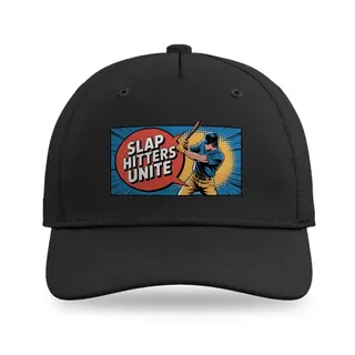 Slap Hitters Unite Softball baseball cap