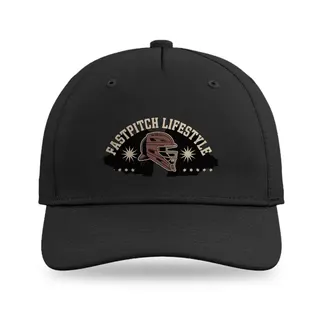 Fastpitch Catcher Helmet Pennant Softball baseball cap