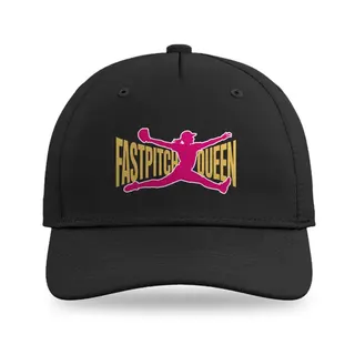 Fastpitch Queen Strike With Style Softball baseball cap