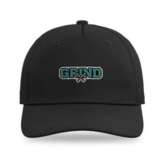 Grind Crossed Bats Softball baseball cap