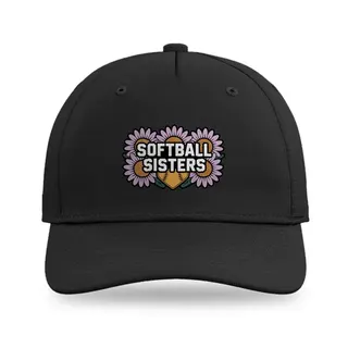 Softball Sisters Softball baseball cap