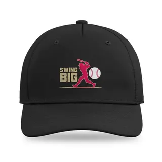 Swing Big Softball baseball cap