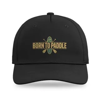 Born To Paddle Stand Up Paddling baseball cap