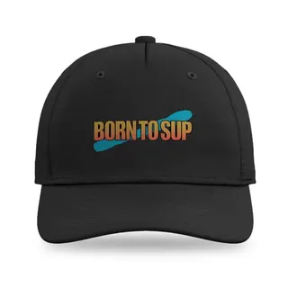 Born To SUP Stand Up Paddling baseball cap
