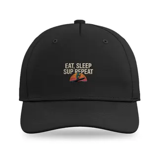 Eat Sleep SUP Repeat Stand Up Paddling baseball cap