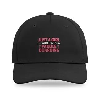 Just A Girl Who Loves Stand Up Paddling baseball cap