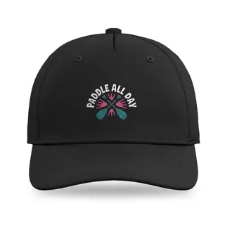 Paddle All Day Stand Up Paddling baseball cap