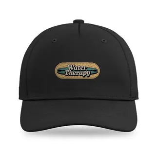 Water Therapy Enjoy The Ride Stand Up Paddling baseball cap