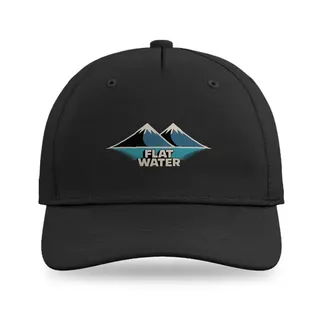 Twin Mountain Peaks Stand Up Paddling baseball cap