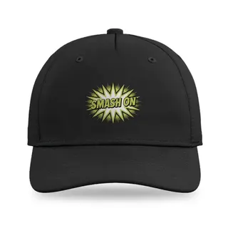 Smash On Tennis baseball cap