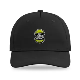 Split Tennis Ball Tennis baseball cap