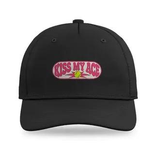Kiss My Ace Tennis baseball cap