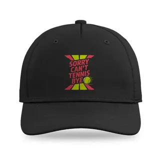 Sorry Can't Tennis Bye Tennis baseball cap