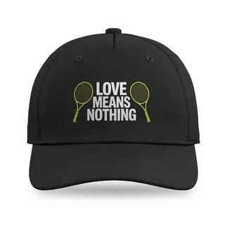 Love Means Nothing Tennis baseball cap