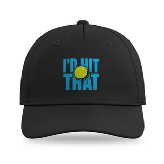 I'd Hit That Tennis baseball cap