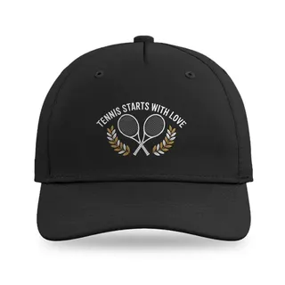 Tennis Starts With Love Tennis baseball cap