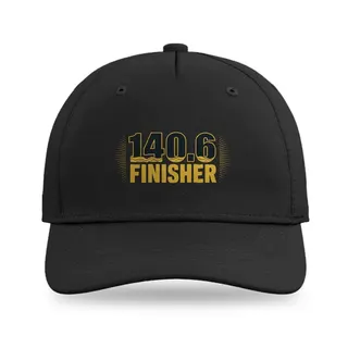 140.6 Finisher Triathlon baseball cap