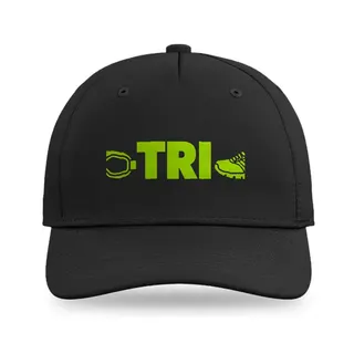 Swim Bike Run Triathlon baseball cap