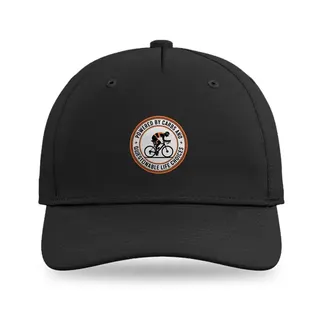 Powered By Carbs Questionable Choices Triathlon baseball cap
