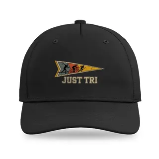 Just Tri It Triathlon baseball cap