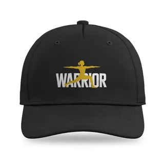 Embrace Your Strength Warrior Pose Yoga baseball cap