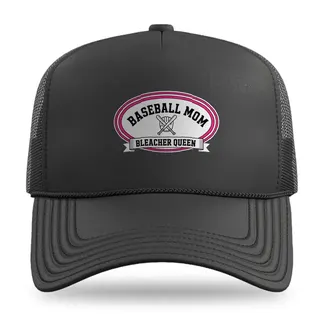 Bleacher Queen Baseball trucker hat