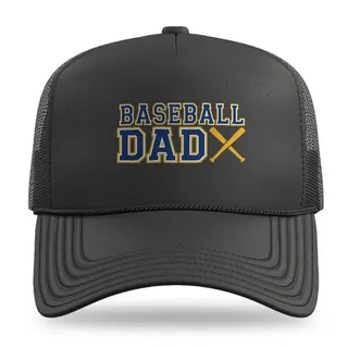 Baseball Dad Baseball trucker hat