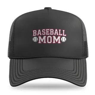 Baseball Mom Baseball trucker hat