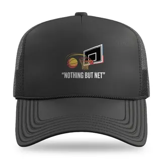Nothing But Net Basketball trucker hat