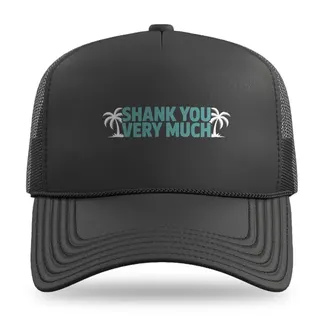Shank You Very Much Beach Volleyball trucker hat