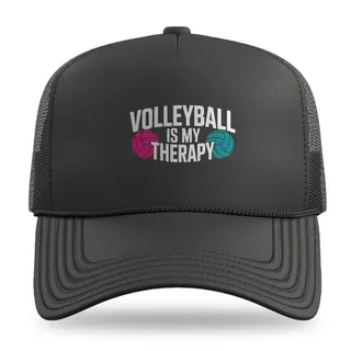 Beach Volleyball Therapy Beach Volleyball trucker hat