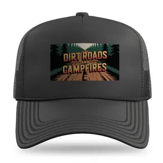 Dirt Road Camping trucker hat