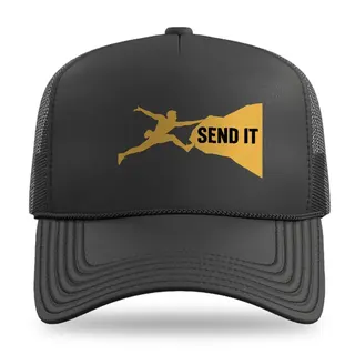 Send It Climbing trucker hat