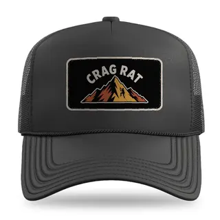 Crag Rat Climbing trucker hat