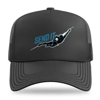 Send It Climbing trucker hat