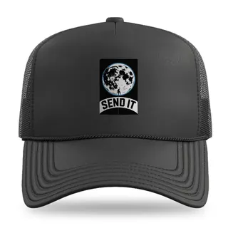 Send It Moon Climbing trucker hat