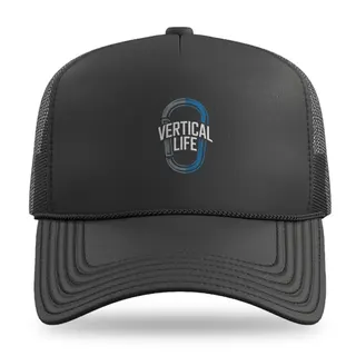 Vertical Life Climbing trucker hat