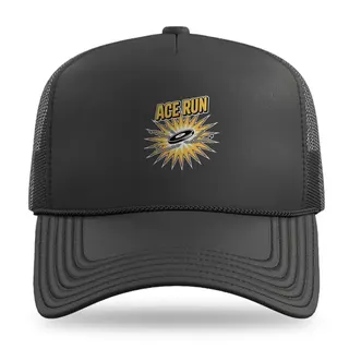 Ace Burst Disc Golf trucker hat