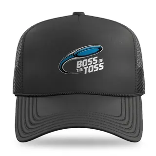 Boss Of The Toss Disc Golf trucker hat
