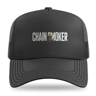 Chain Smoker Disc Golf trucker hat