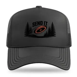 Send It Disc Golf trucker hat