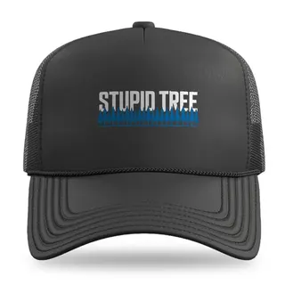 Stupid Tree Disc Golf trucker hat