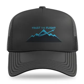 Trust The Flight Disc Golf trucker hat