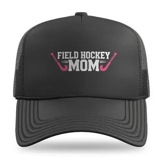Field Hockey Mom Field Hockey trucker hat