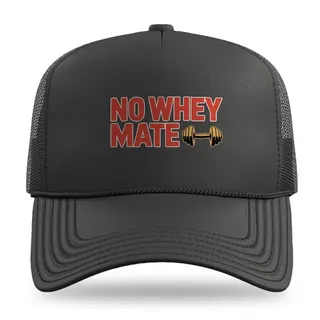 No Whey Mate Fitness trucker hat