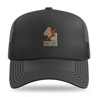 Fourth Quarter Countdown Football trucker hat